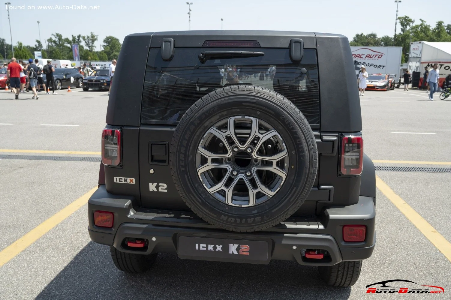 ICKX K2 2.0 (162 Hp) 4x4 Automatic2022 - 2024 thumbnail 13
