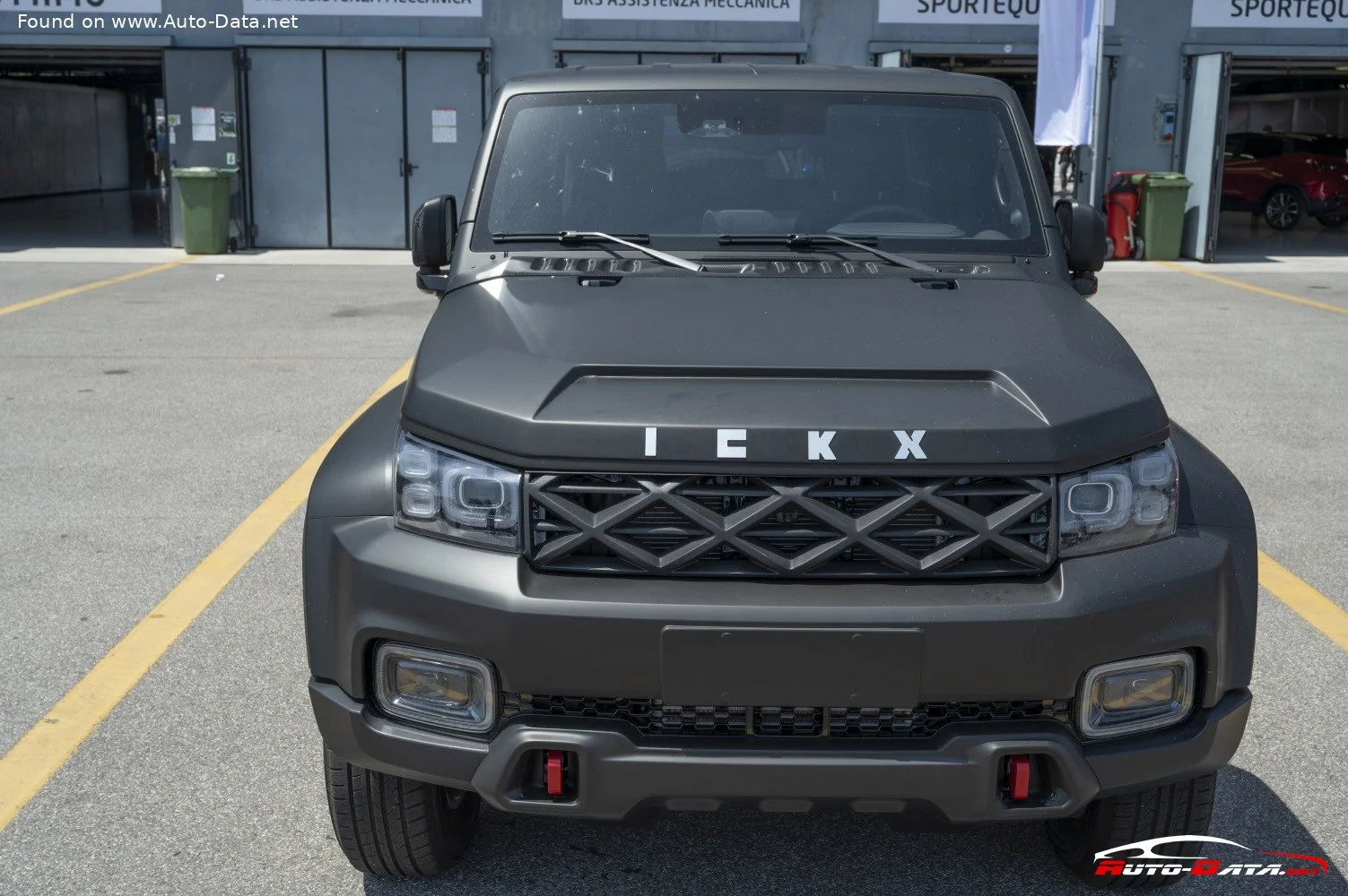 ICKX K2 2.0 (162 Hp) 4x4 Automatic2022 - 2024 thumbnail 14