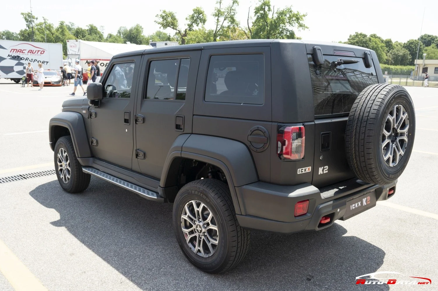 ICKX K2 2.0 (162 Hp) 4x4 Automatic2022 - 2024 thumbnail 15