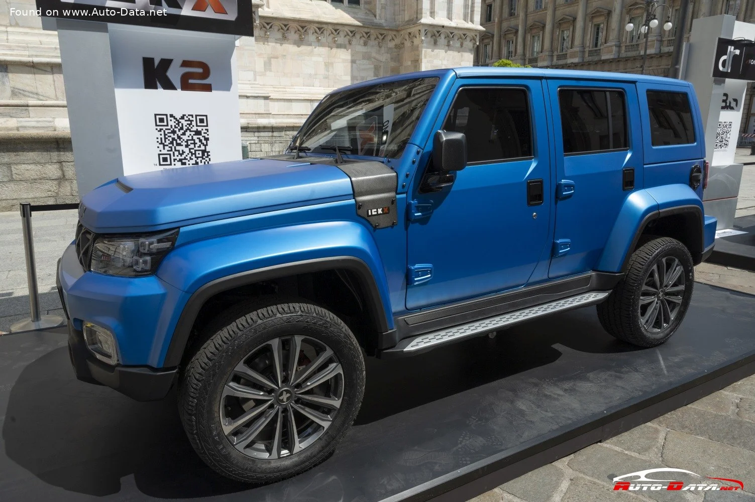 ICKX K2 2.0 (162 Hp) 4x4 Automatic2022 - 2024 thumbnail 17