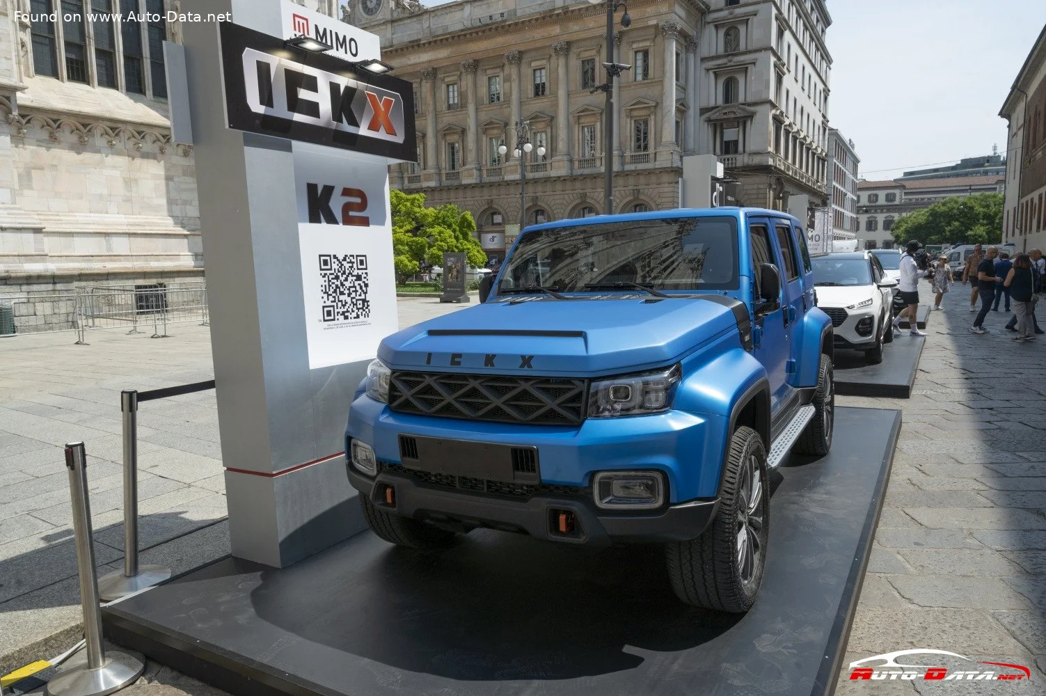 ICKX K2 2.0 (162 Hp) 4x4 Automatic2022 - 2024 thumbnail 18