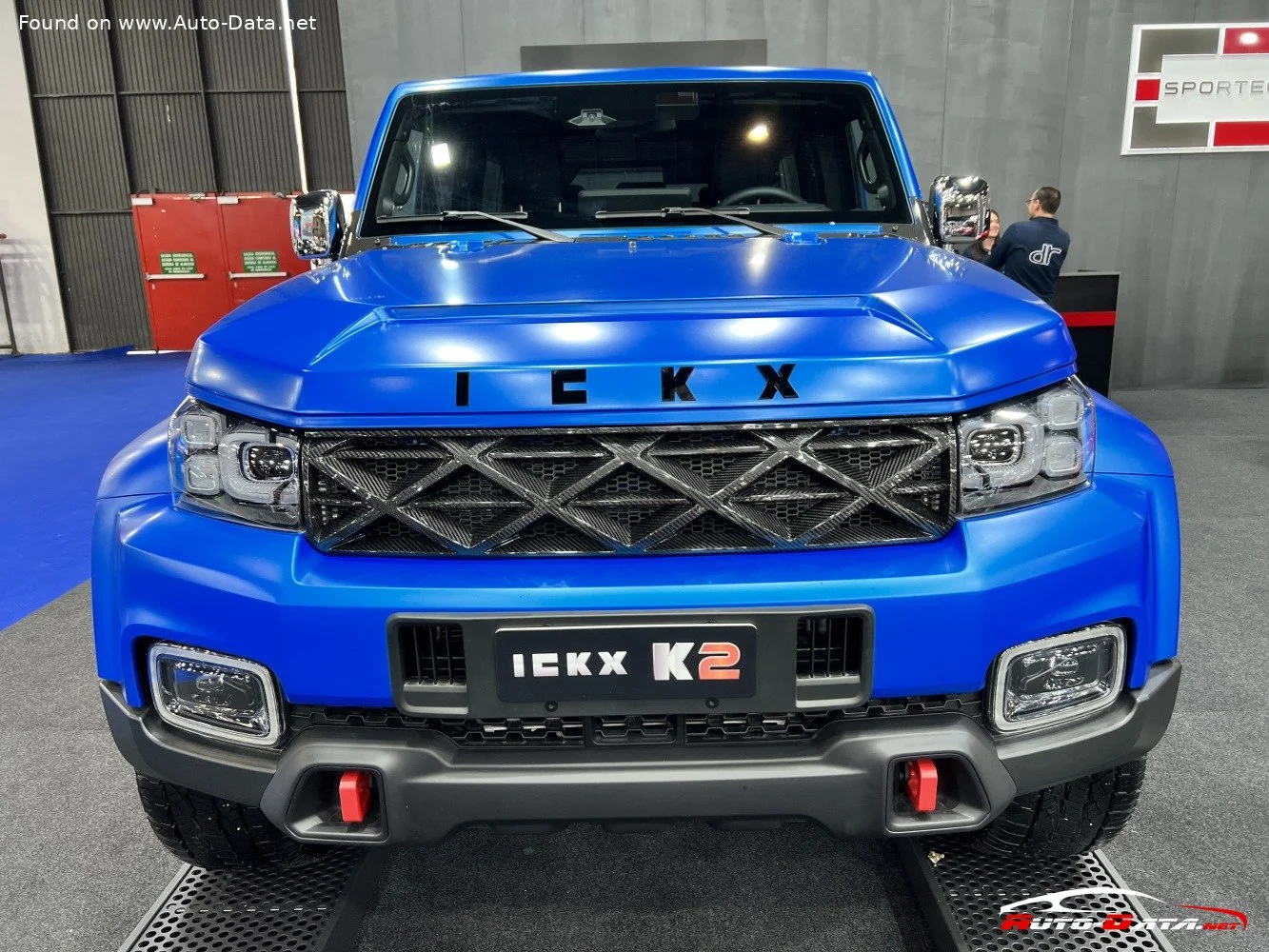 ICKX K2 2.0 (162 Hp) 4x4 Automatic2022 - 2024 thumbnail 3