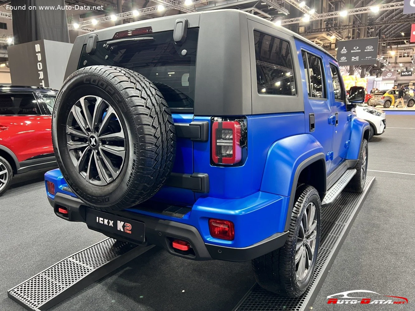 ICKX K2 2.0 (162 Hp) 4x4 Automatic2022 - 2024 thumbnail 5