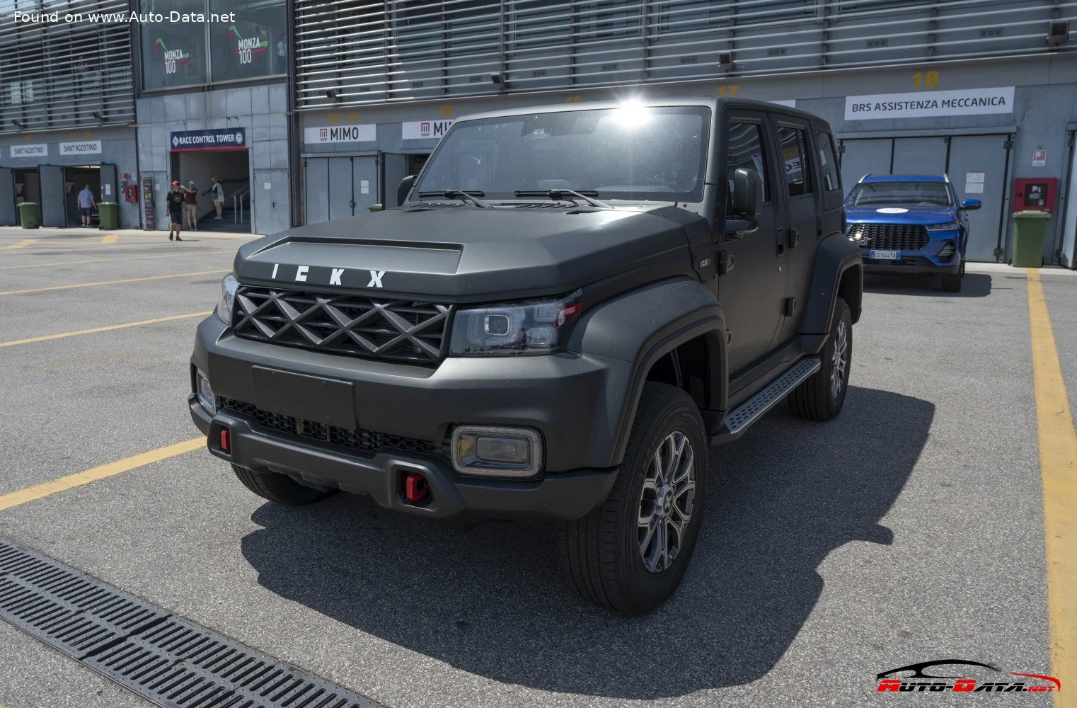 ICKX K2 2.0 (162 Hp) 4x4 Automatic2022 - 2024 thumbnail 10