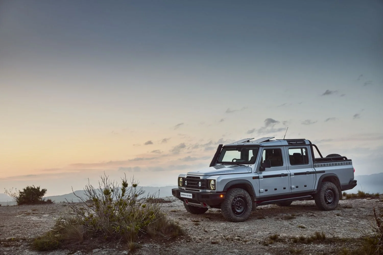 INEOS Grenadier 3.0d Twin-Turbo (249 Hp) 4WD Automatic2023 - - 1
