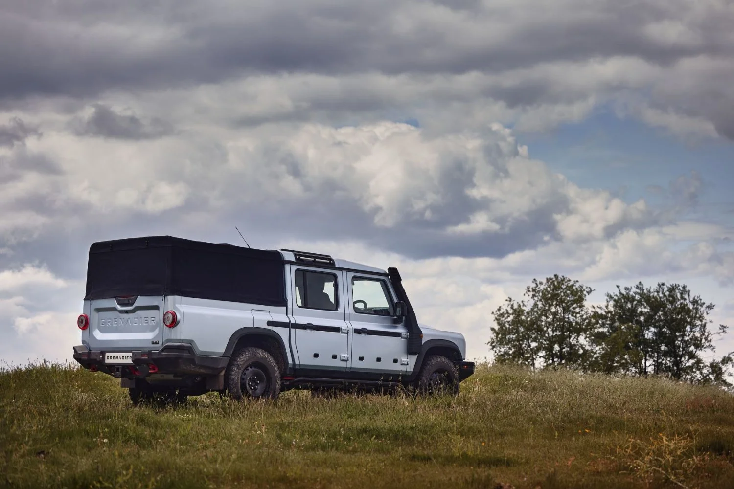 INEOS Grenadier 3.0d Twin-Turbo (249 Hp) 4WD Automatic2023 - thumbnail 12