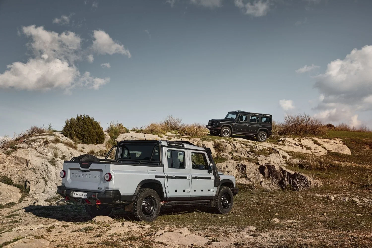 INEOS Grenadier 3.0d Twin-Turbo (249 Hp) 4WD Automatic2023 - thumbnail 14