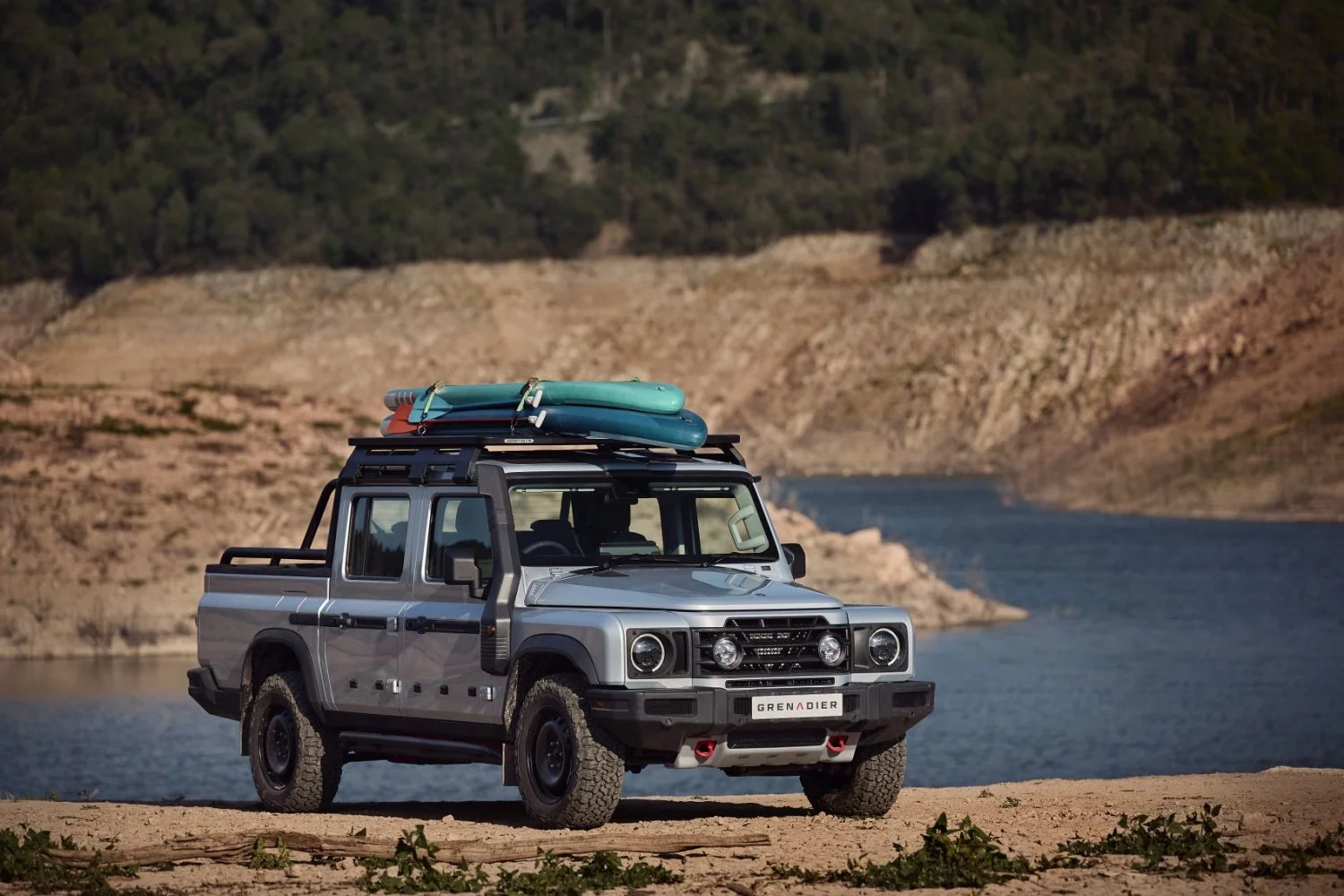 INEOS Grenadier 3.0d Twin-Turbo (249 Hp) 4WD Automatic2023 - thumbnail 7