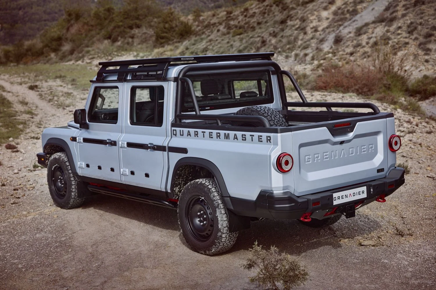INEOS Grenadier 3.0d Twin-Turbo (249 Hp) 4WD Automatic2023 - thumbnail 8