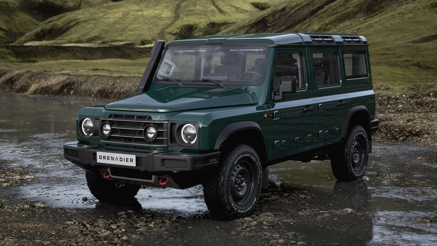 INEOS Grenadier 3.0d Twin-Turbo (249 Hp) 4WD Automatic2022 - - 1