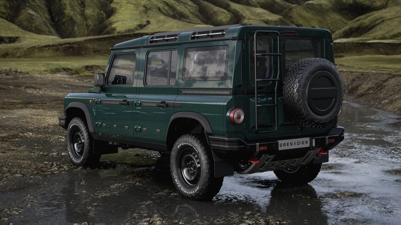 INEOS Grenadier 3.0d Twin-Turbo (249 Hp) 4WD Automatic2022 - thumbnail 2