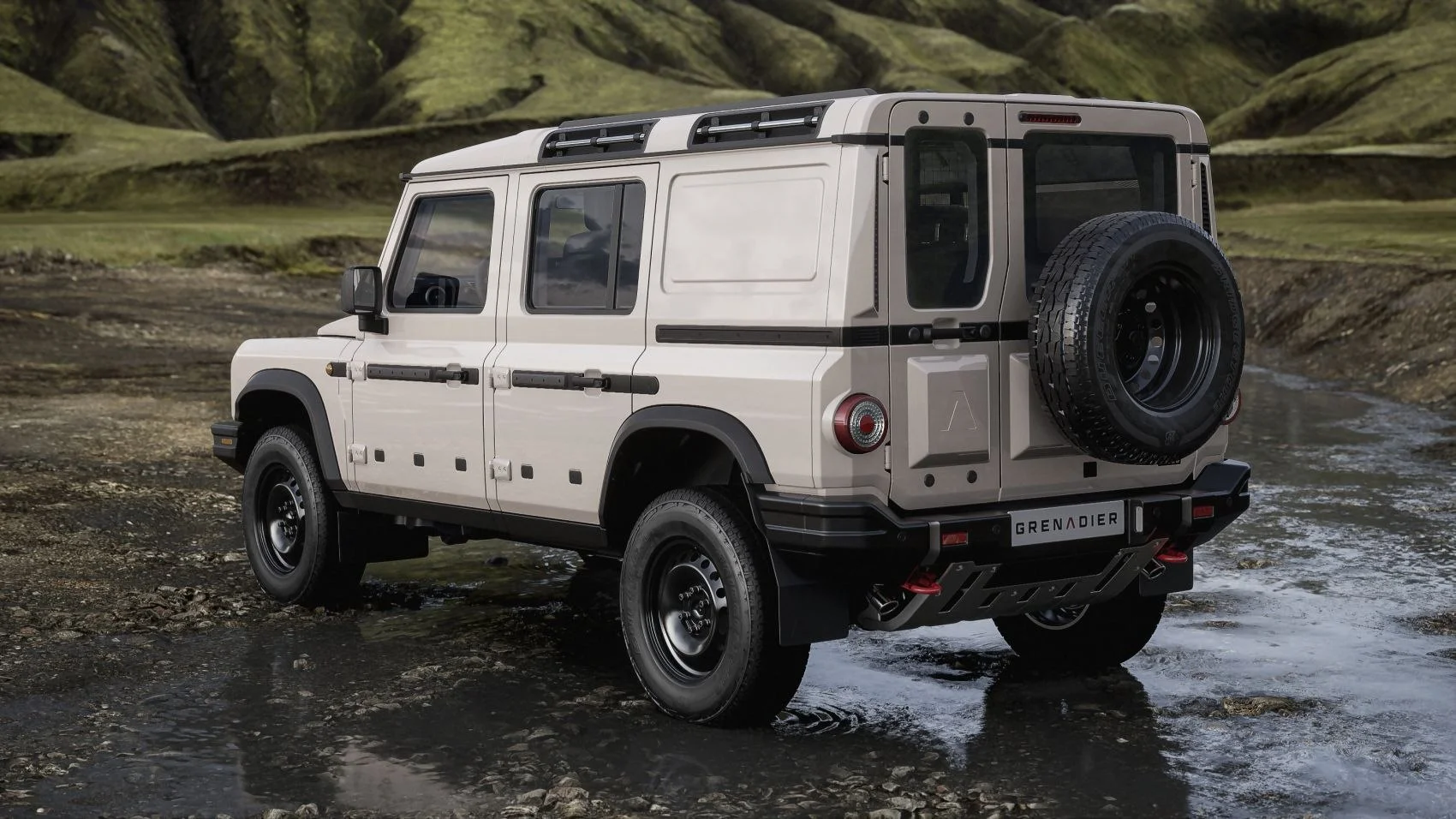 INEOS Grenadier 3.0d Twin-Turbo (249 Hp) 4WD Automatic2022 - thumbnail 11