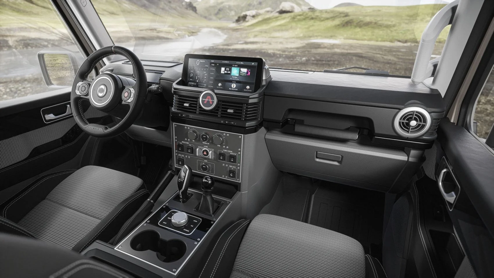 INEOS Grenadier 3.0d Twin-Turbo (249 Hp) 4WD Automatic2022 - thumbnail 13