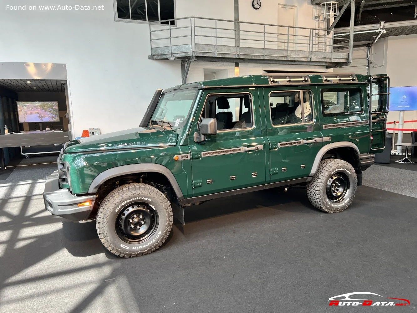 INEOS Grenadier 3.0d Twin-Turbo (249 Hp) 4WD Automatic2022 - thumbnail 15