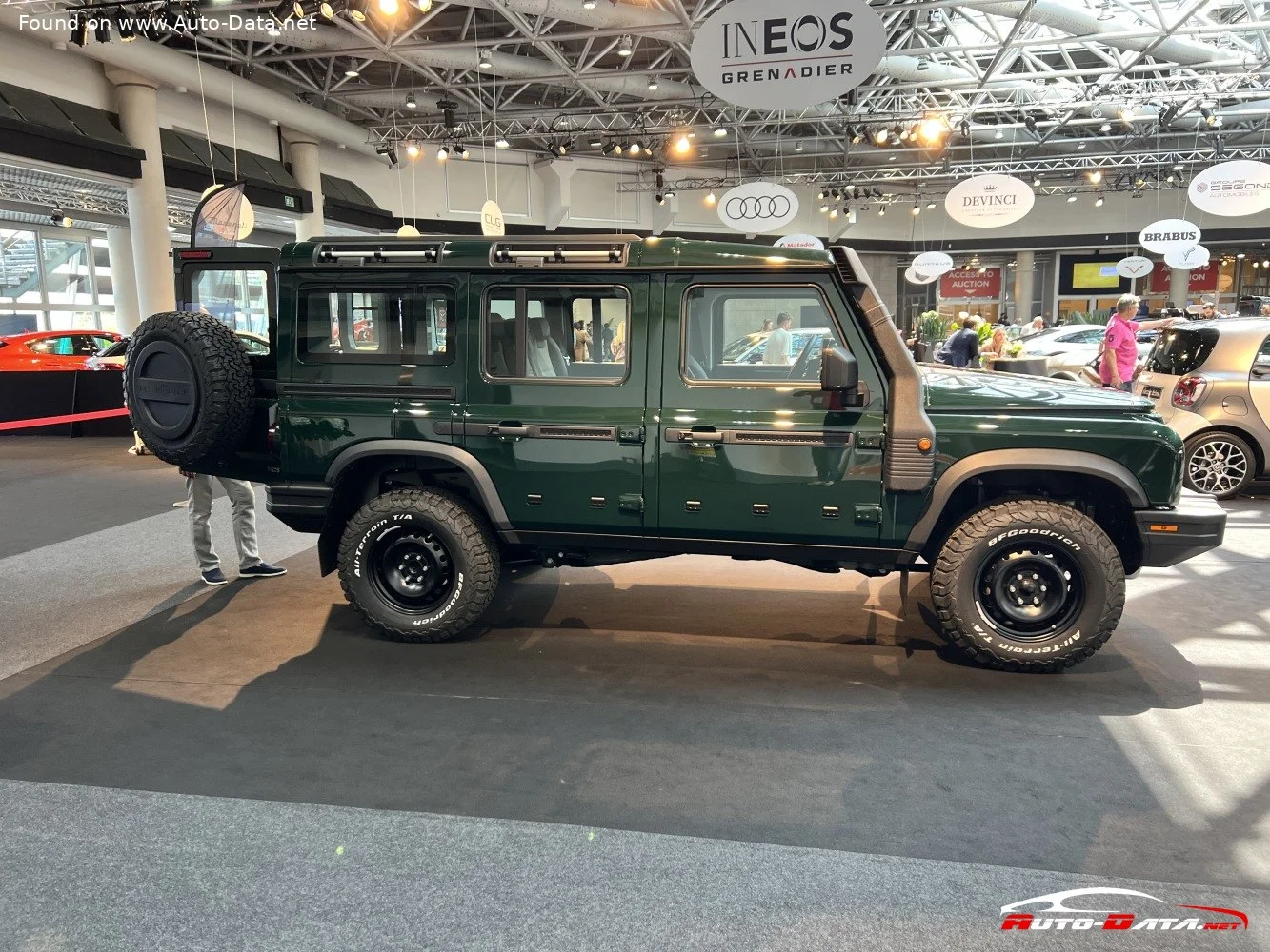 INEOS Grenadier 3.0d Twin-Turbo (249 Hp) 4WD Automatic2022 - thumbnail 16