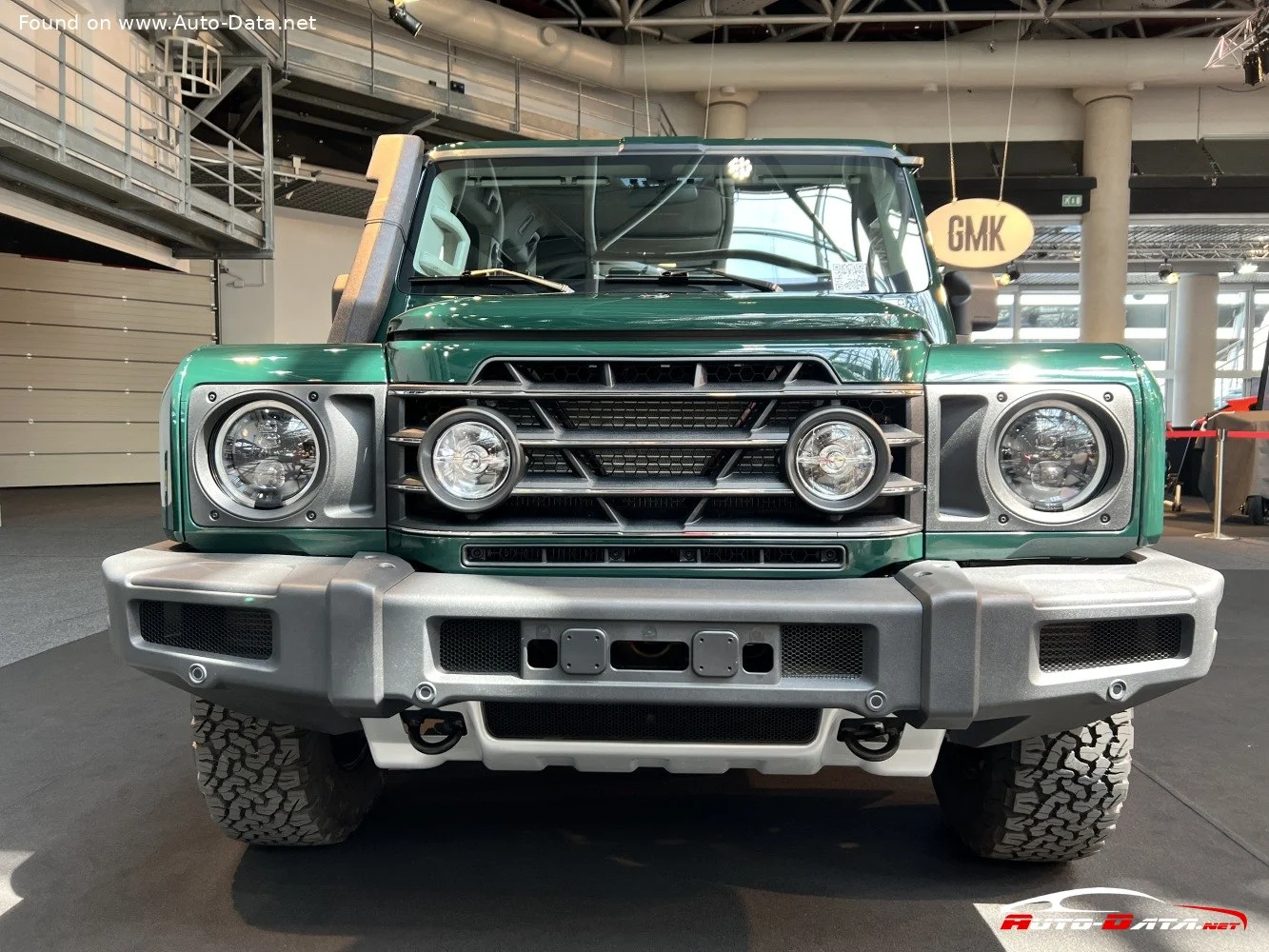 INEOS Grenadier 3.0d Twin-Turbo (249 Hp) 4WD Automatic2022 - thumbnail 17