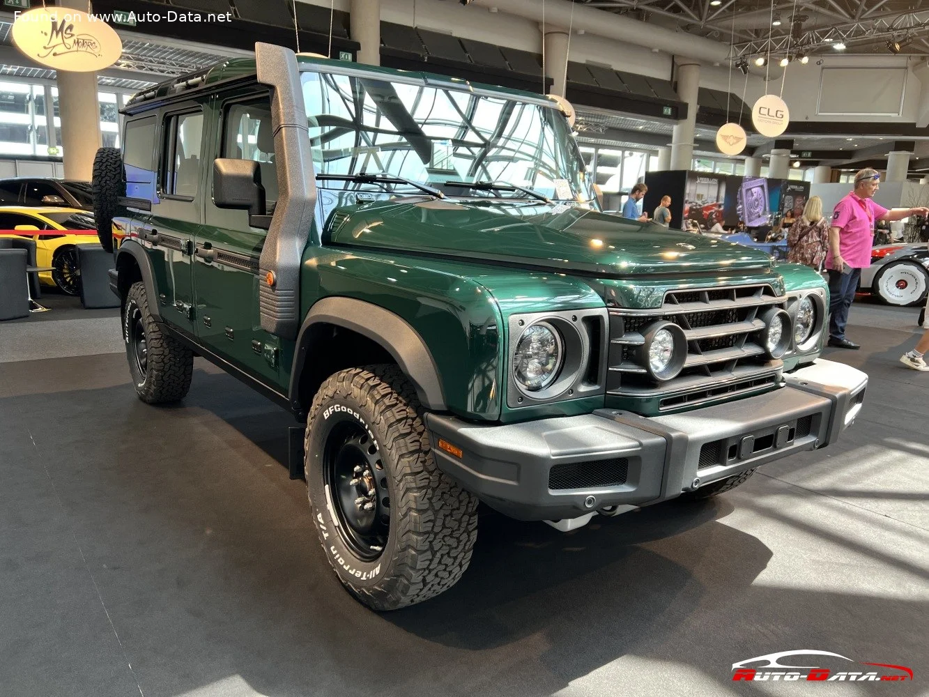 INEOS Grenadier 3.0d Twin-Turbo (249 Hp) 4WD Automatic2022 - thumbnail 18