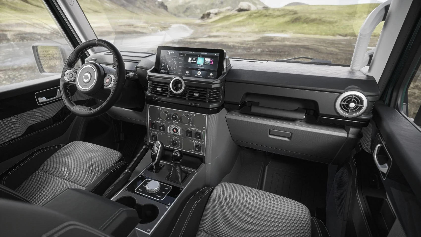INEOS Grenadier 3.0d Twin-Turbo (249 Hp) 4WD Automatic2022 - thumbnail 3