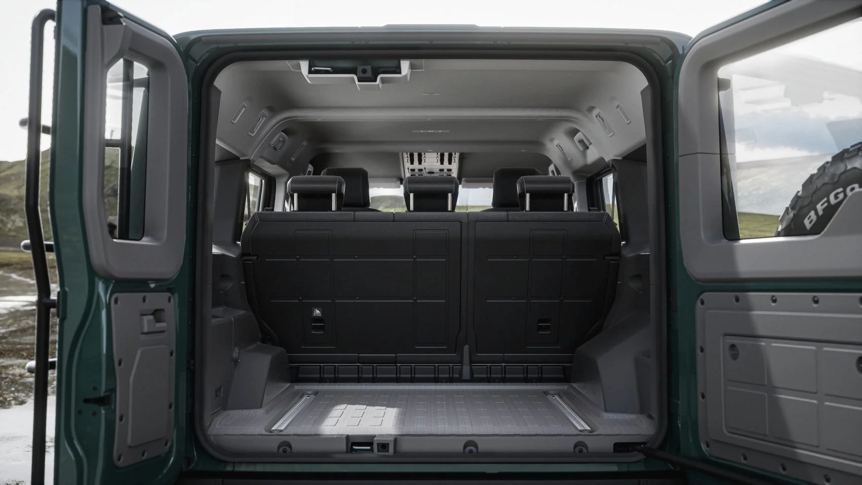 INEOS Grenadier 3.0d Twin-Turbo (249 Hp) 4WD Automatic2022 - thumbnail 5