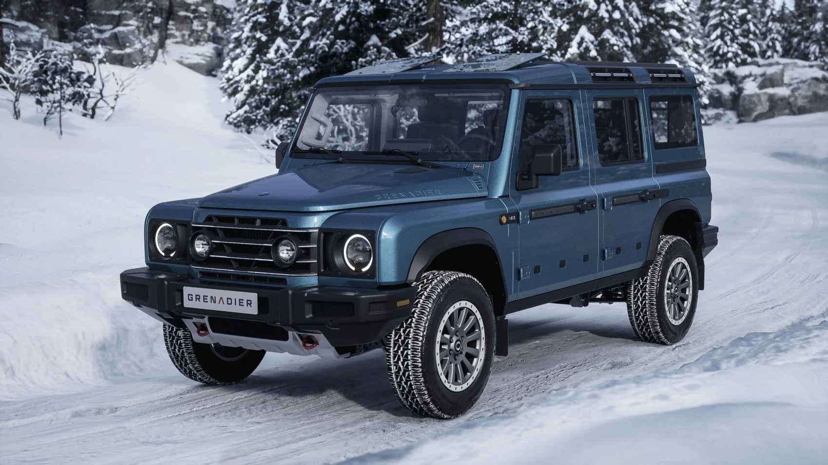 INEOS Grenadier 3.0d Twin-Turbo (249 Hp) 4WD Automatic2022 - thumbnail 6
