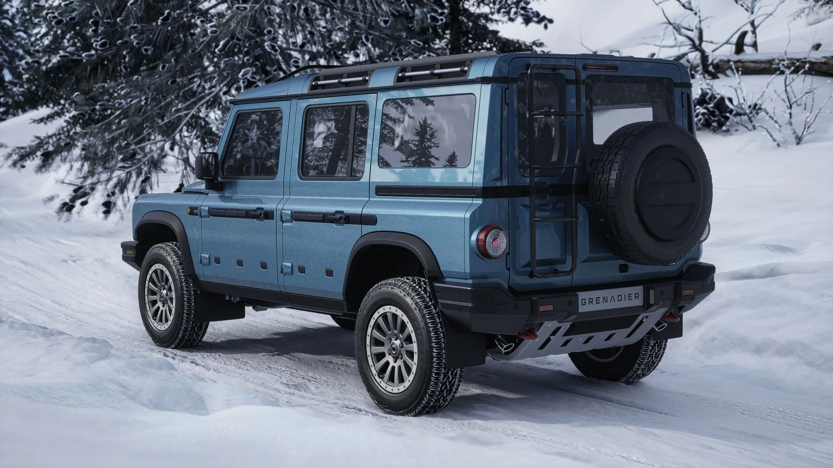 INEOS Grenadier 3.0d Twin-Turbo (249 Hp) 4WD Automatic2022 - thumbnail 7