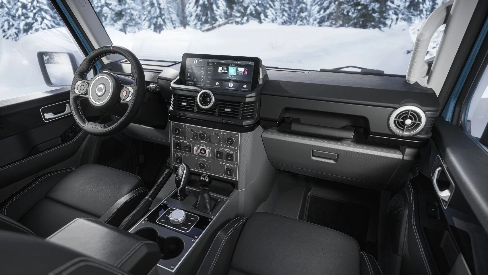 INEOS Grenadier 3.0d Twin-Turbo (249 Hp) 4WD Automatic2022 - thumbnail 8