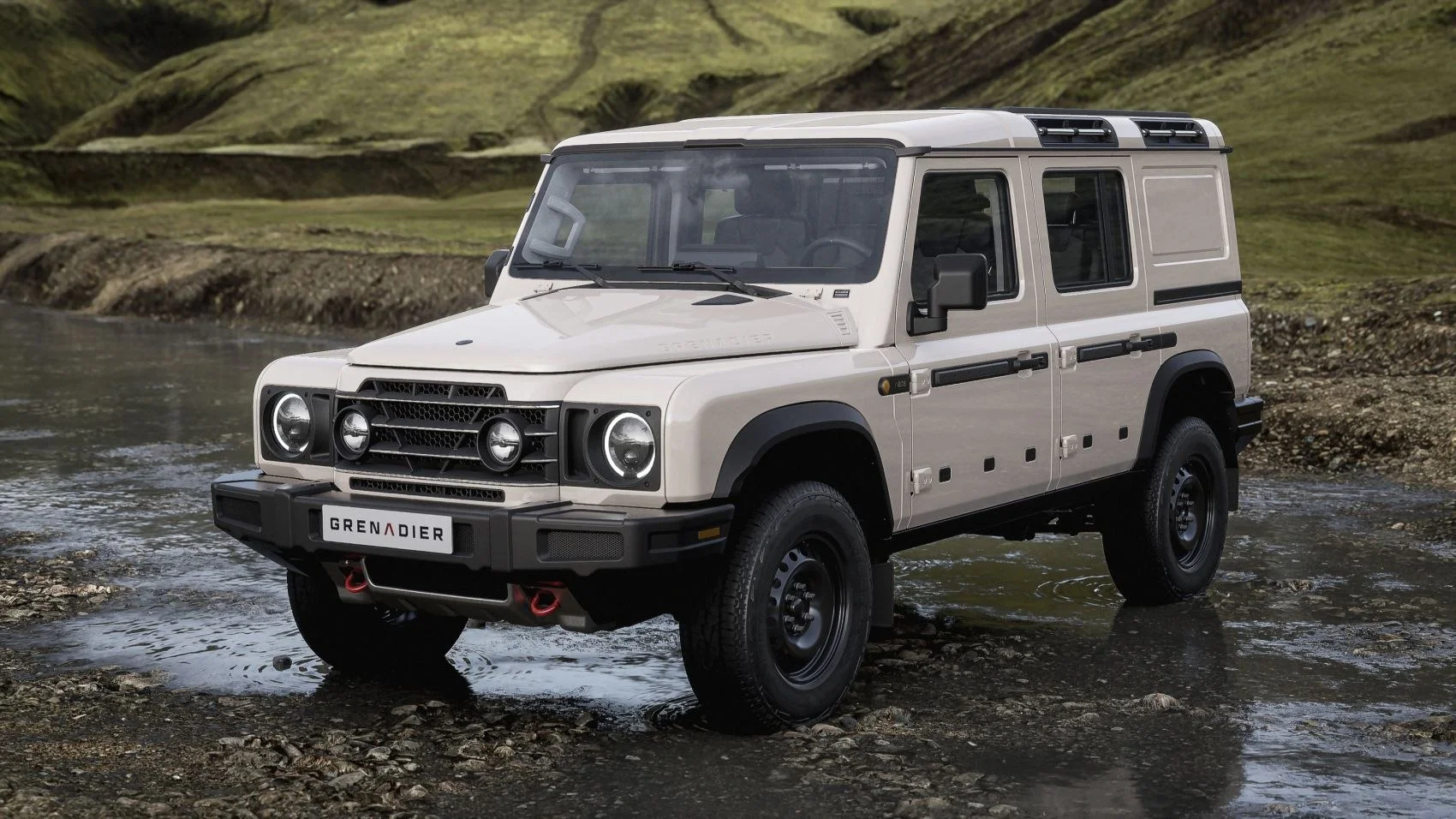 INEOS Grenadier 3.0d Twin-Turbo (249 Hp) 4WD Automatic2022 - thumbnail 10