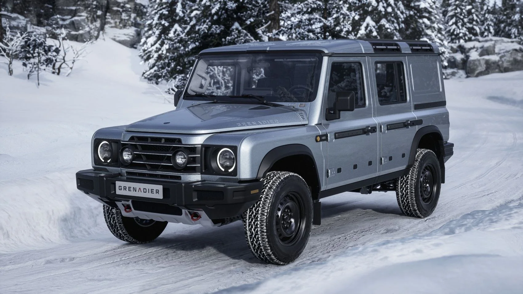 INEOS Grenadier 3.0d Twin-Turbo (249 Hp) 4WD Automatic2022 - - 1