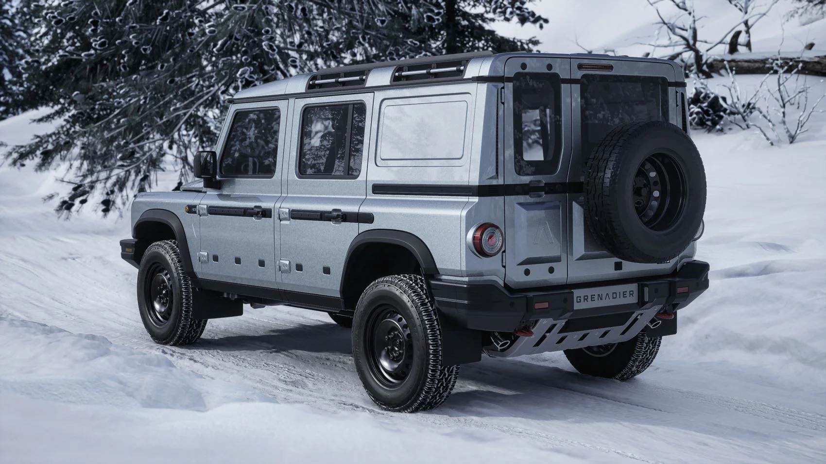 INEOS Grenadier 3.0d Twin-Turbo (249 Hp) 4WD Automatic2022 - thumbnail 2