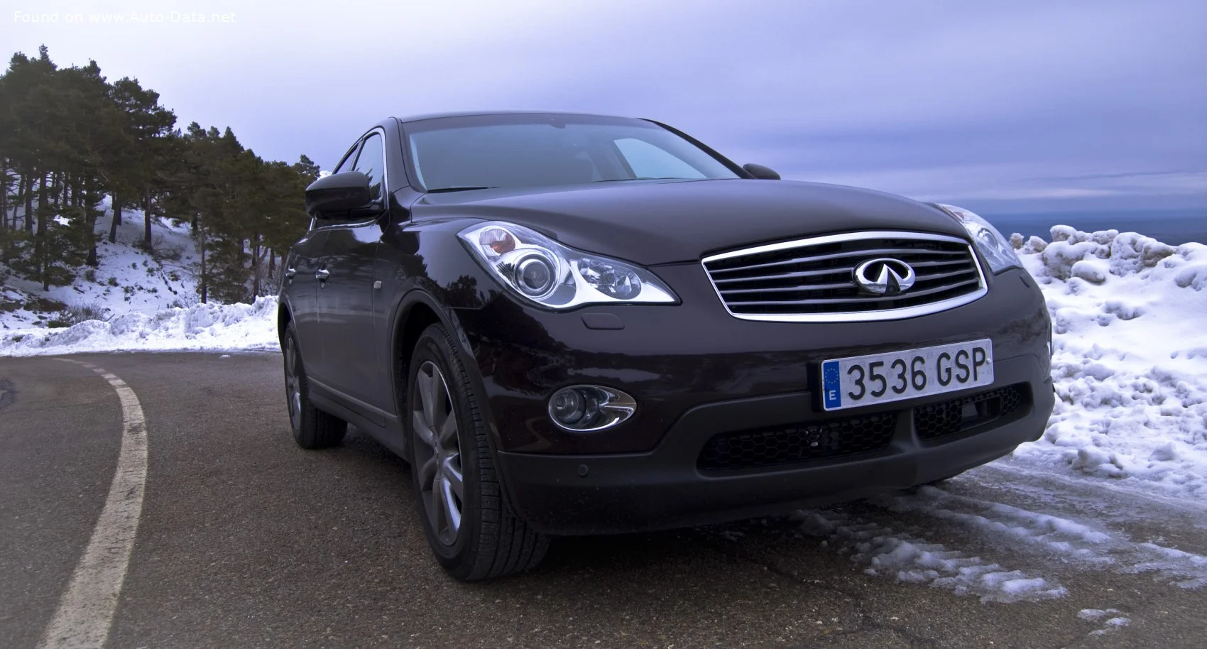 Infiniti EX 3.7i V6 (320 Hp) 4WD Automatic2007 - 2013 thumbnail 2