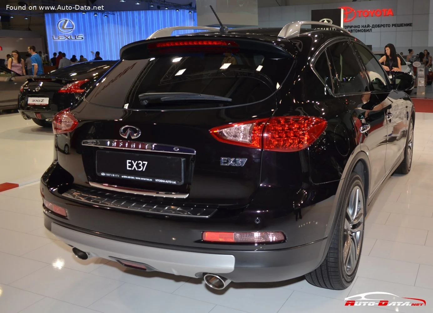 Infiniti EX 3.7i V6 (320 Hp) 4WD Automatic2007 - 2013 thumbnail 12
