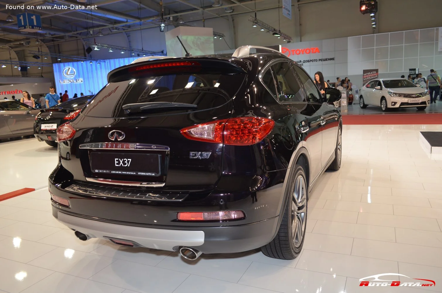 Infiniti EX 3.7i V6 (320 Hp) 4WD Automatic2007 - 2013 thumbnail 13