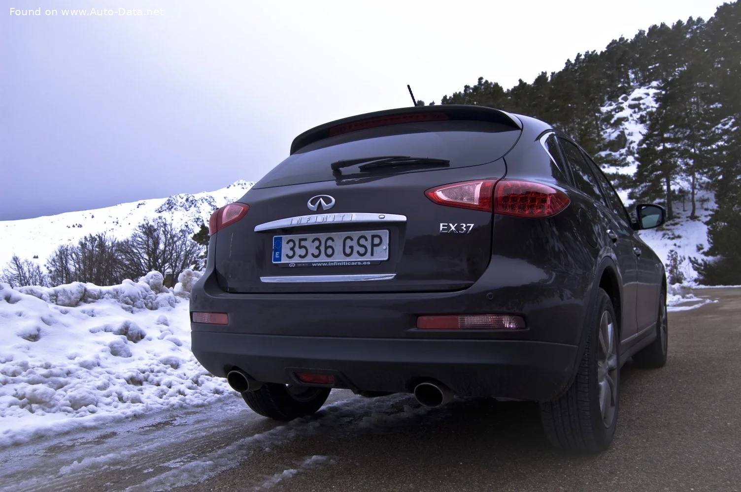 Infiniti EX 3.7i V6 (320 Hp) 4WD Automatic2007 - 2013 thumbnail 3