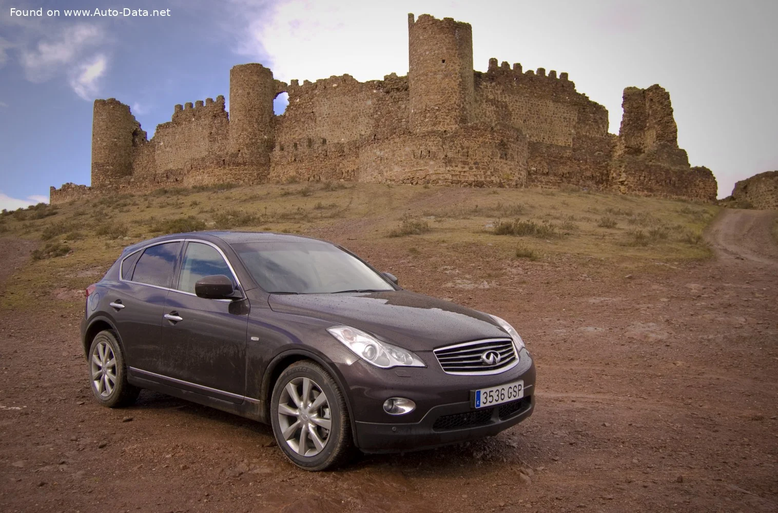 Infiniti EX 3.7i V6 (320 Hp) 4WD Automatic2007 - 2013 thumbnail 4