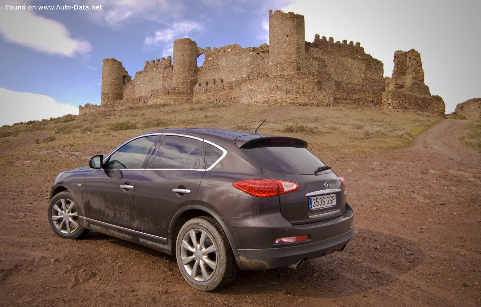 Infiniti EX 3.7i V6 (320 Hp) 4WD Automatic2007 - 2013 thumbnail 5