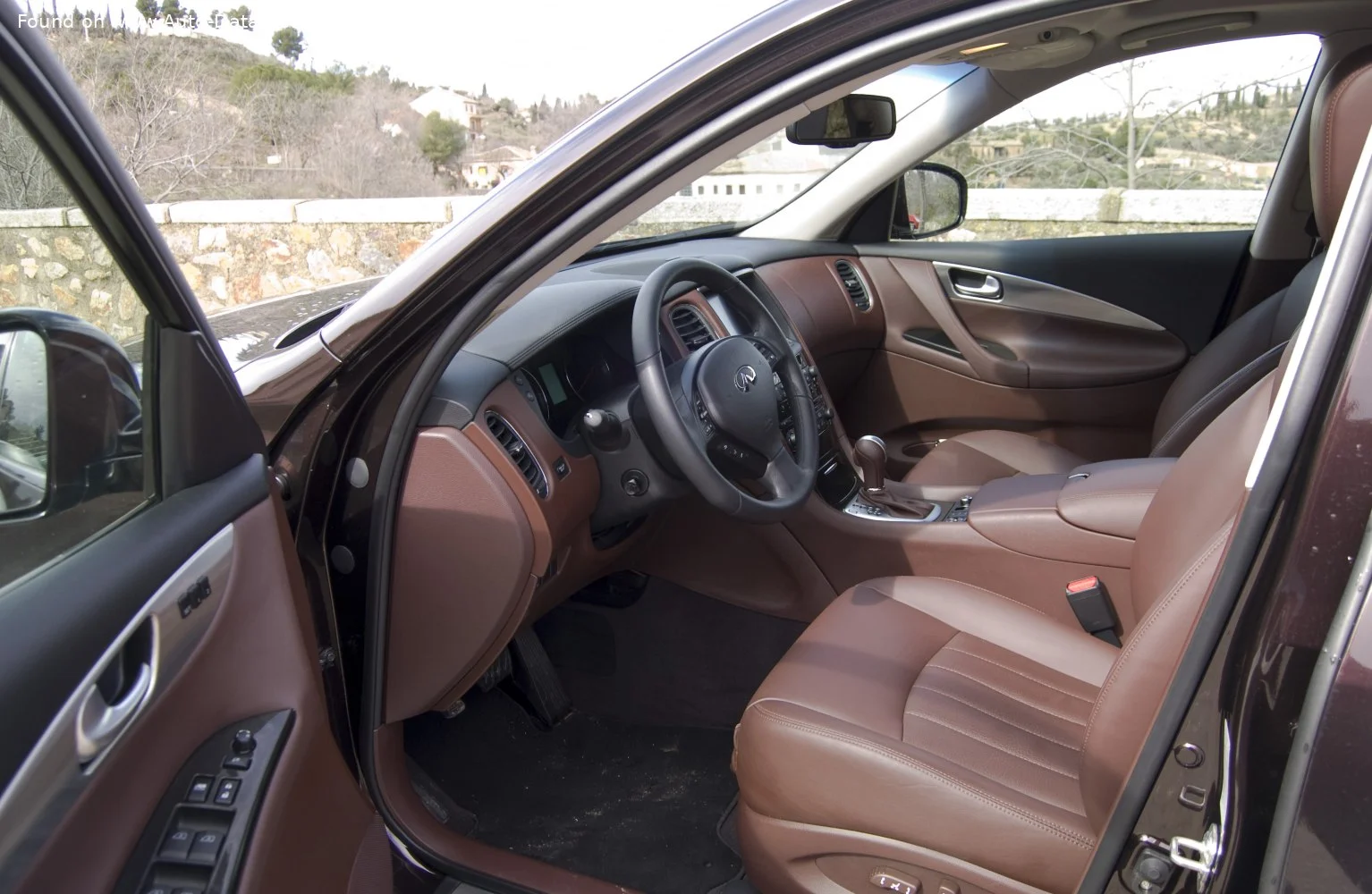 Infiniti EX 3.7i V6 (320 Hp) 4WD Automatic2007 - 2013 thumbnail 6