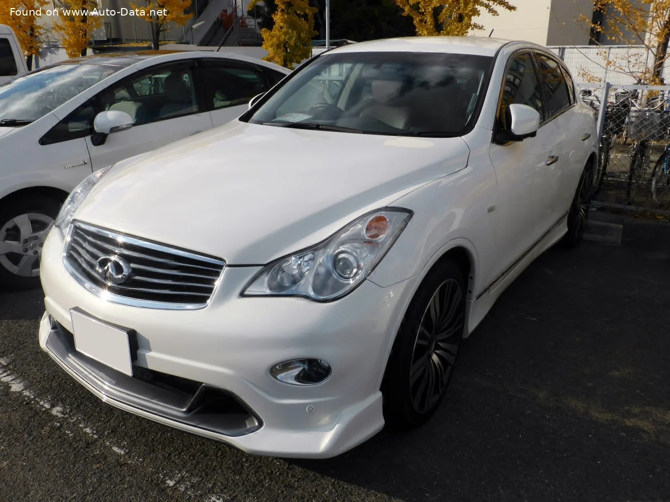 Infiniti EX 3.7i V6 (320 Hp) 4WD Automatic2007 - 2013 thumbnail 9