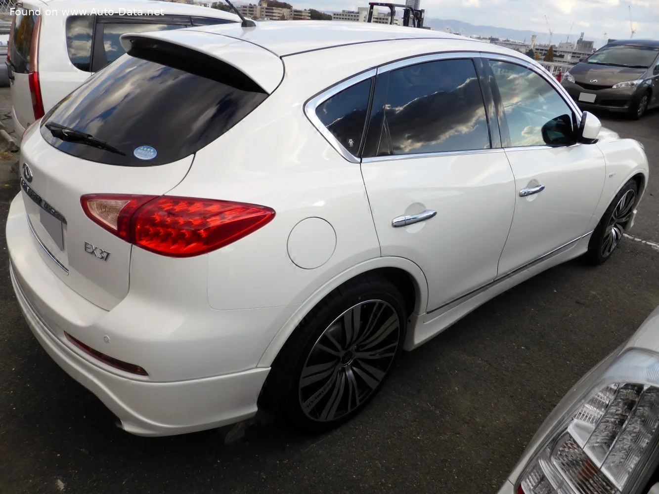 Infiniti EX 3.7i V6 (320 Hp) 4WD Automatic2007 - 2013 thumbnail 10