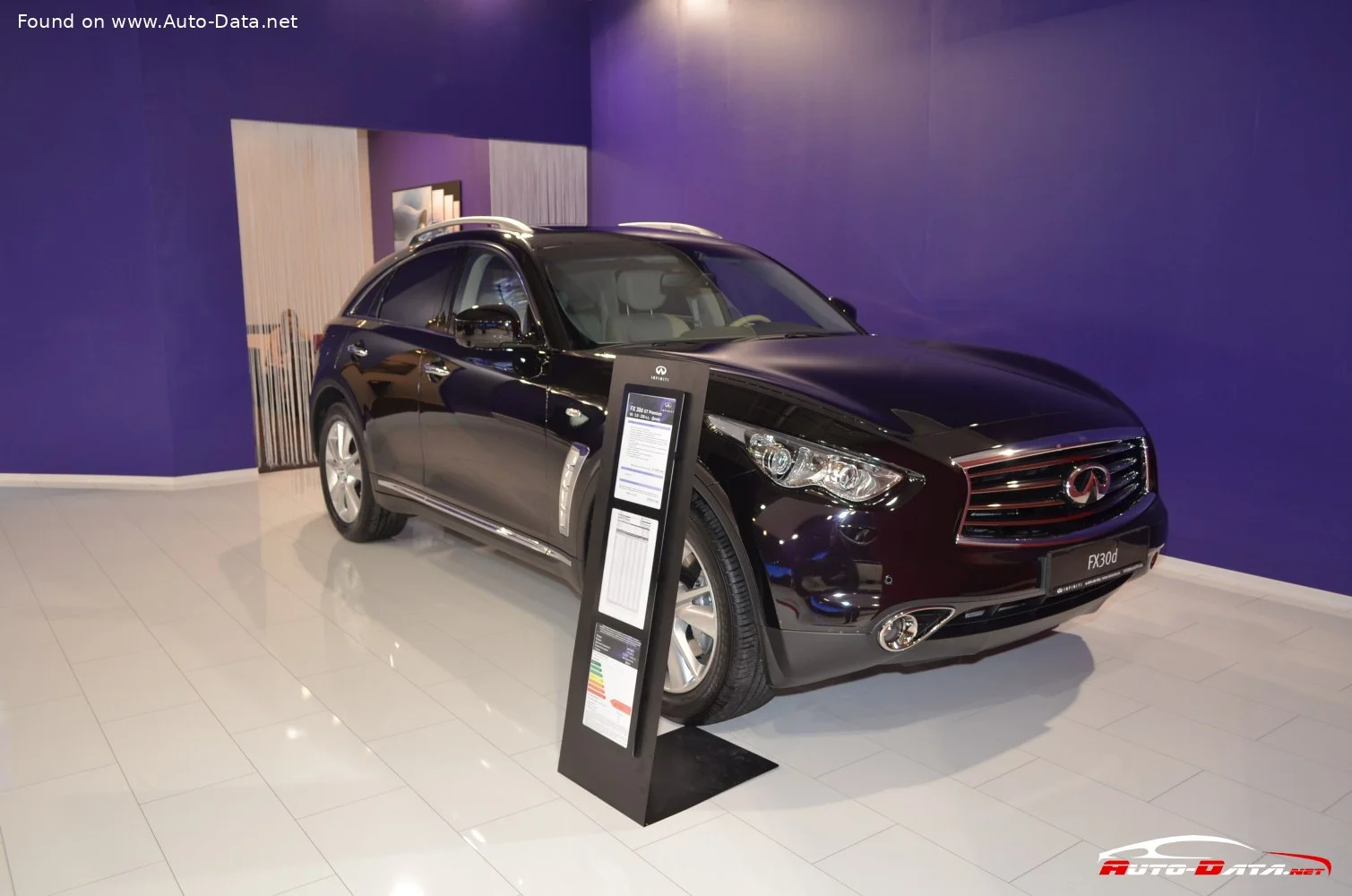Infiniti FX 30d (238 Hp) ATTESA E-TS AWD Automatic2012 - 2013 - 1