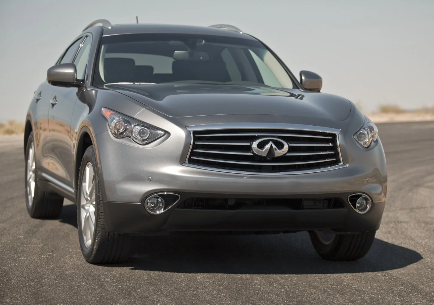 Infiniti FX 30d (238 Hp) ATTESA E-TS AWD Automatic2012 - 2013 thumbnail 2