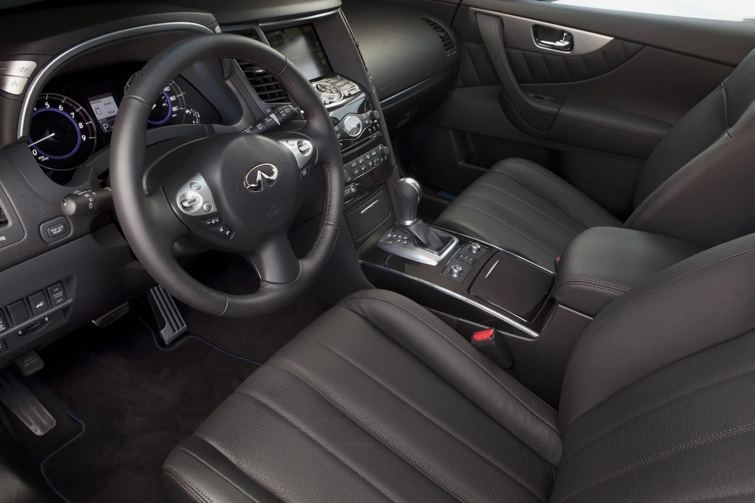 Infiniti FX 30d (238 Hp) ATTESA E-TS AWD Automatic2012 - 2013 thumbnail 12