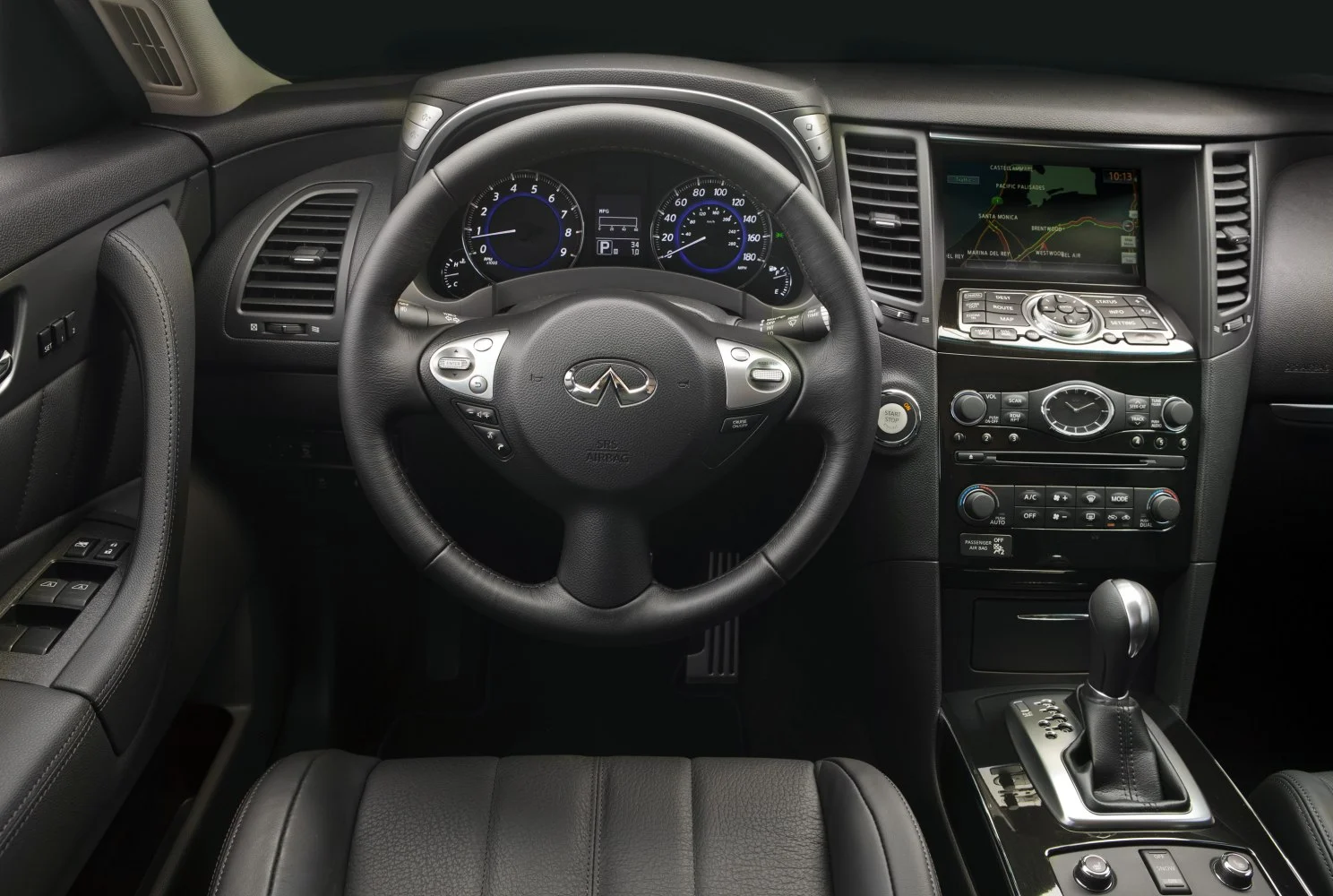 Infiniti FX 30d (238 Hp) ATTESA E-TS AWD Automatic2012 - 2013 thumbnail 13