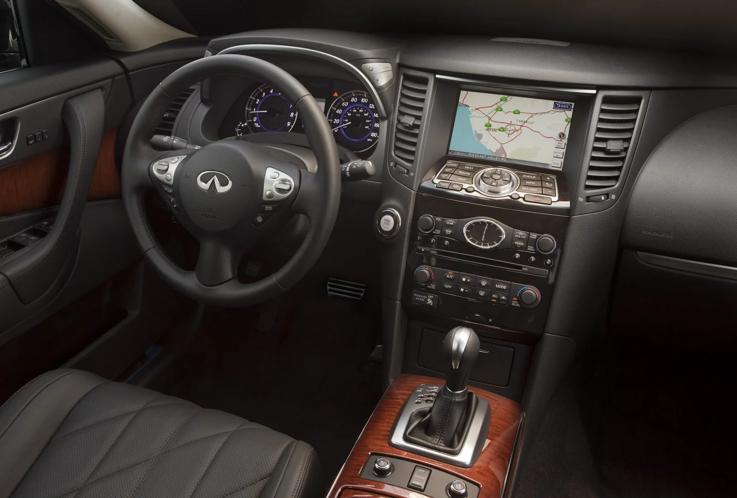 Infiniti FX 30d (238 Hp) ATTESA E-TS AWD Automatic2012 - 2013 thumbnail 14