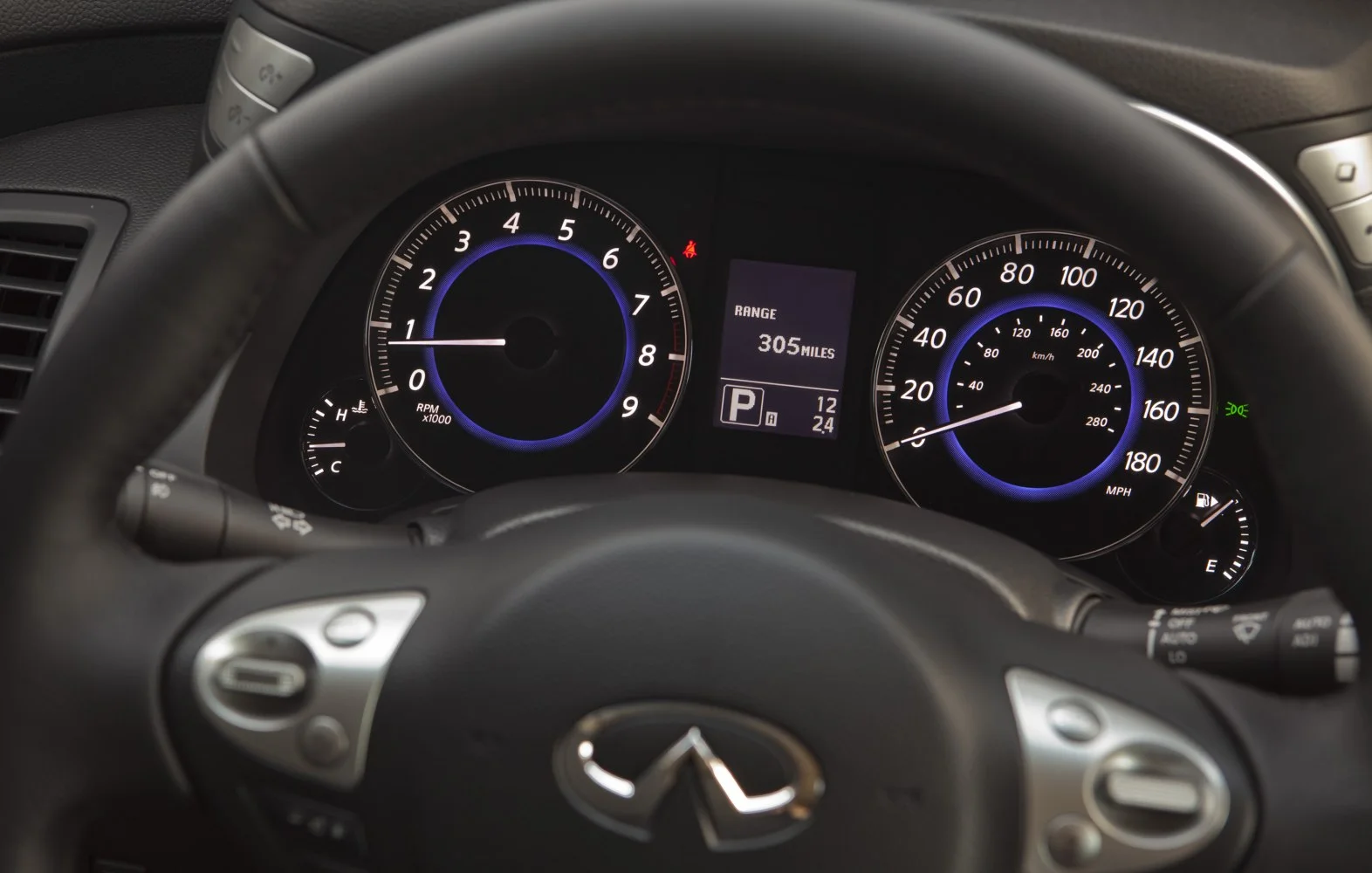 Infiniti FX 30d (238 Hp) ATTESA E-TS AWD Automatic2012 - 2013 thumbnail 15