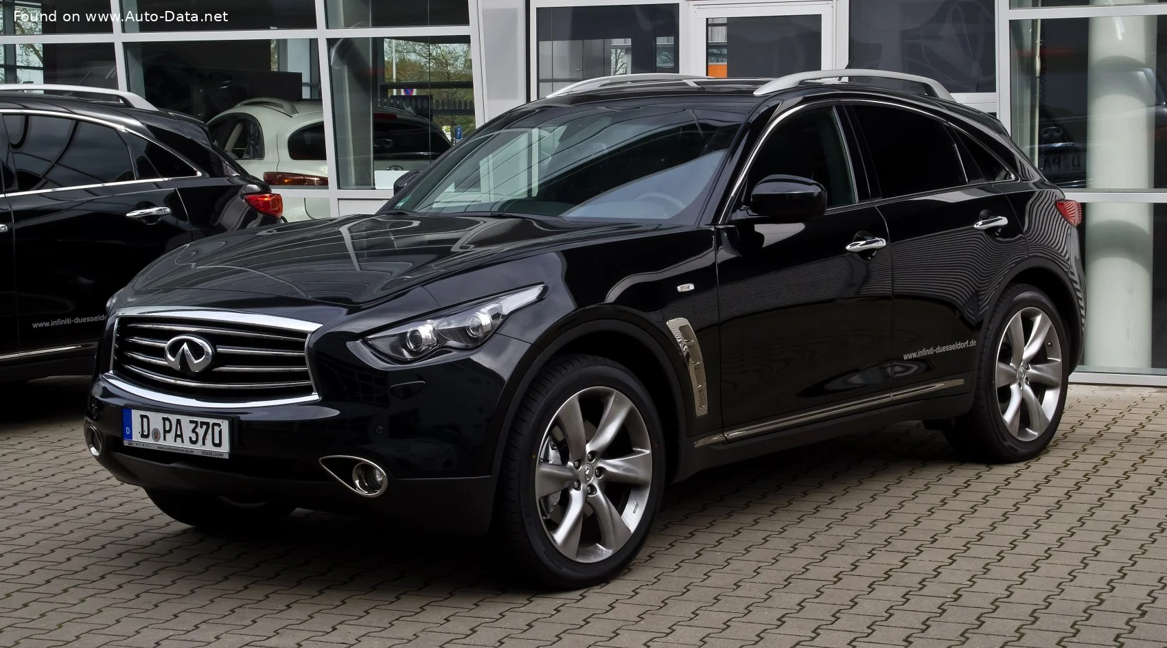 Infiniti FX 30d (238 Hp) ATTESA E-TS AWD Automatic2012 - 2013 thumbnail 16