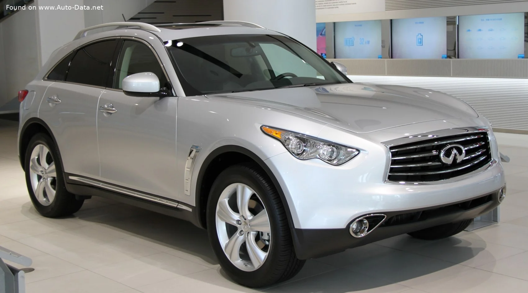 Infiniti FX 30d (238 Hp) ATTESA E-TS AWD Automatic2012 - 2013 thumbnail 18