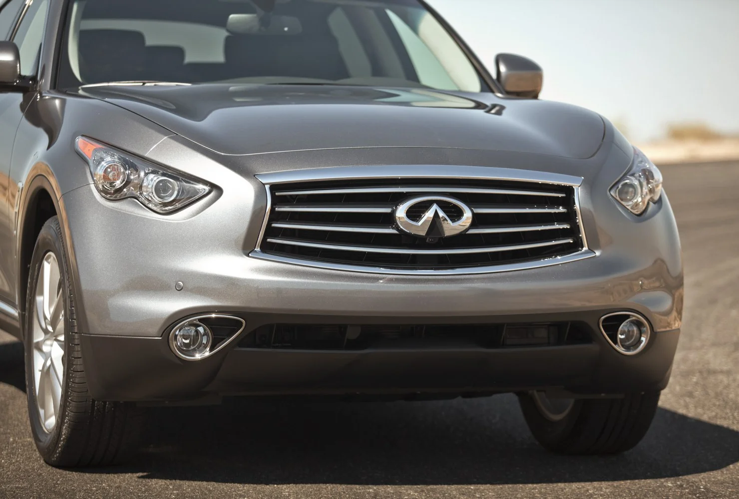 Infiniti FX 30d (238 Hp) ATTESA E-TS AWD Automatic2012 - 2013 thumbnail 3