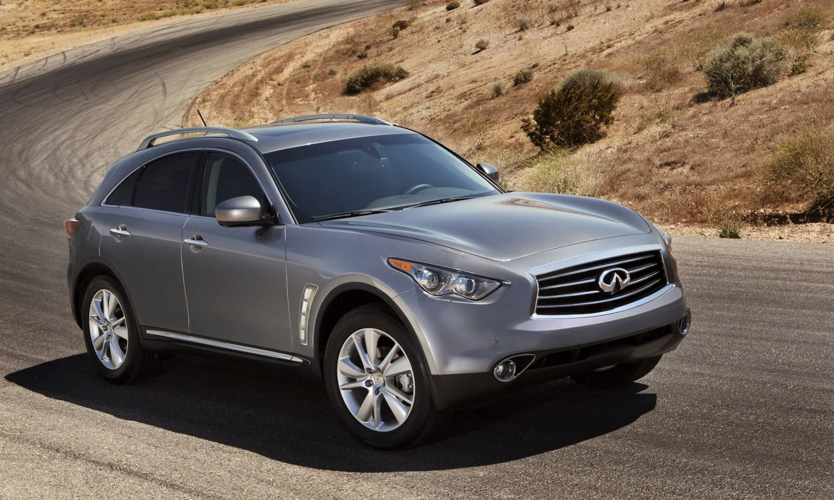 Infiniti FX 30d (238 Hp) ATTESA E-TS AWD Automatic2012 - 2013 thumbnail 4