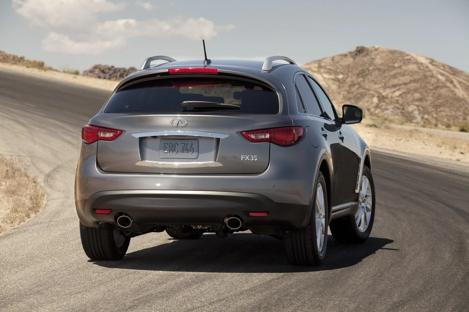 Infiniti FX 30d (238 Hp) ATTESA E-TS AWD Automatic2012 - 2013 thumbnail 6