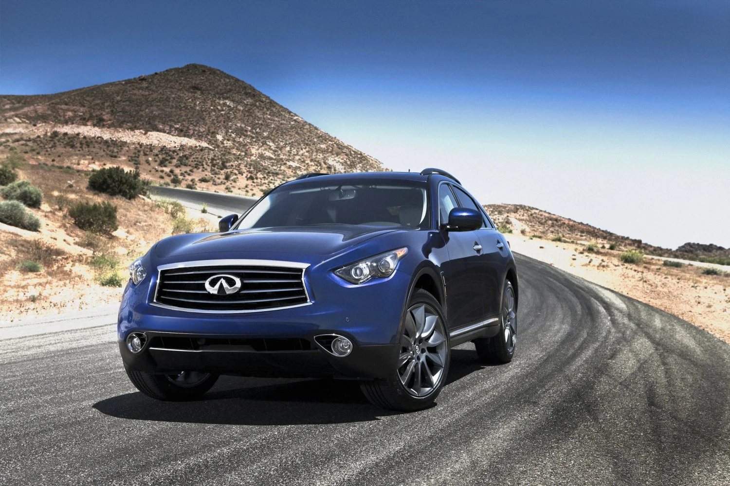 Infiniti FX 30d (238 Hp) ATTESA E-TS AWD Automatic2012 - 2013 thumbnail 7